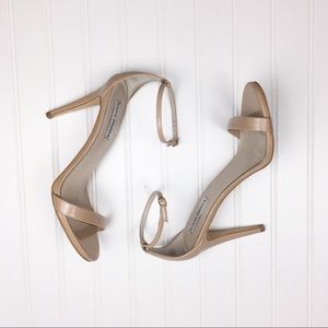 Steve Madden Nude Stilettos